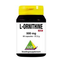 SNP L-Ornithine 500 mg puur