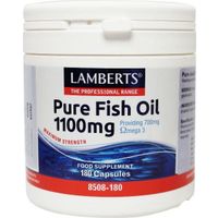 Lamberts Pure visolie 1100 mg omega 3