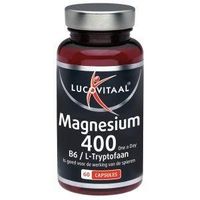 Lucovitaal Magnesium 400 met B6 en L-tryptofaan