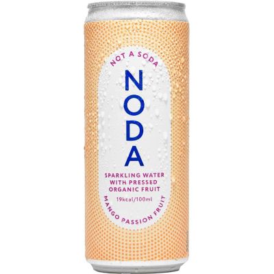 Noda Mango passion fruit bio 330 Milliliter - Dranken