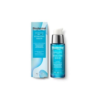 Biodermal Skin booster hydrating serum vitamine B 30 Milliliter - Dag en Nachtcreme