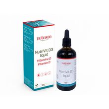Foto van Nutrisan Nutrivit D3 liquid