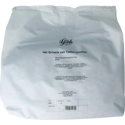 Geels Het geheim van Toetanchamon thee 1000 gram - Thee