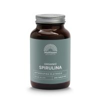 Mattisson Spirulina 500 mg bio