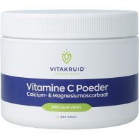 Vitakruid Vitamine C poeder calcium- & magnesiumascorbaat
