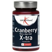 Foto van Lucovitaal Cranberry+ xtra forte