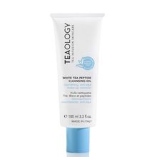 Foto van Teaology White tea peptide cleansing oil