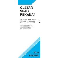 Pekana Glautarakt / gletar spag