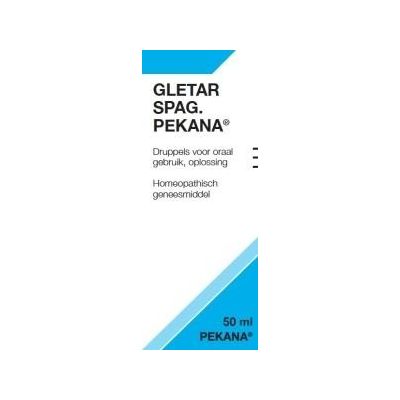 Pekana Glautarakt / gletar spag