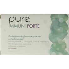 Foto van Pure Immuni forte 60