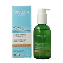 Foto van Weleda Reinigingsolie & make up remover