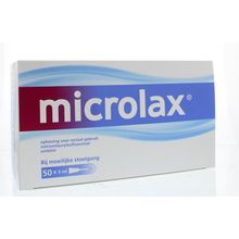 Foto van Microlax Klysma flacon 5 ml