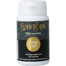 Foto van Zendrops CBD capsules 5mg