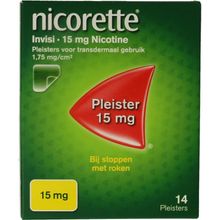Foto van Nicorette Pleister 15mg
