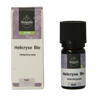 Volatile Helicryse Italie bio 5 Milliliter - Aromatherapie