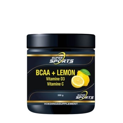 SNP BCAA lemon Vit D3 Vit C Foto van SNP BCAA lemon Vit D3 Vit C