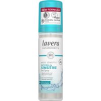Lavera Deodorant spray basis sensitiv bio EN-IT
