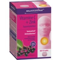 Mannavital Vitamine C plus zink