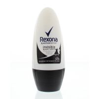 Rexona Deodorant roller invisible black & white