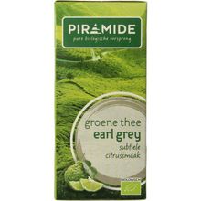 Foto van Piramide Groene thee & earl grey eko