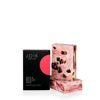 Joik Rose soap with red clay