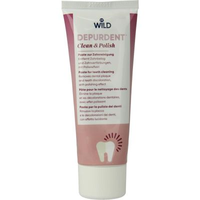 Wild Depurdent clean & polish whitening tandpasta