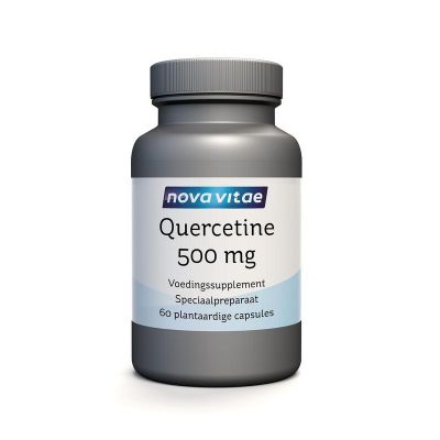 Nova Vitae Quercetine 500 mg puur 100%