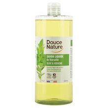 Foto van Douce Nature Zeep Marseille ijzerkruid vloeibaar