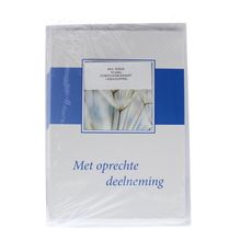 Foto van Condoleance kaart & envelop SH