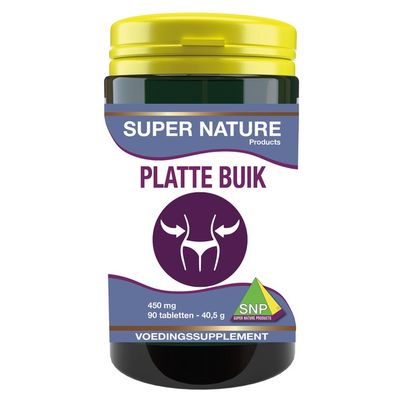 Foto van SNP Platte buik