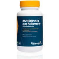Fittergy B12 1000 mcg methylcobalamine