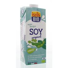 Foto van Isola Bio Sojadrank naturel