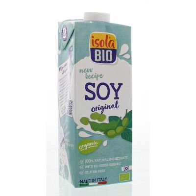 Isola Bio Sojadrank naturel Isola Bio Sojadrank naturel 1 liter - Dranken