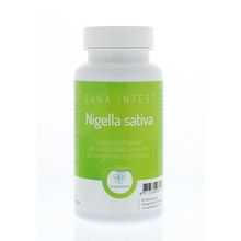Foto van Sana Intest Zwarte komijn nigella sativa capsules