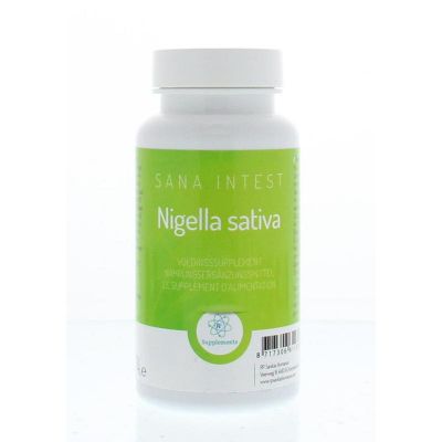 Sana Intest Zwarte komijn nigella sativa capsules