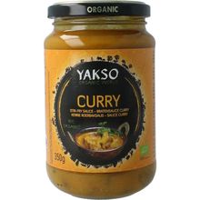 Foto van Yakso Curry wok saus