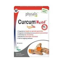 Foto van Physalis Curcum actif