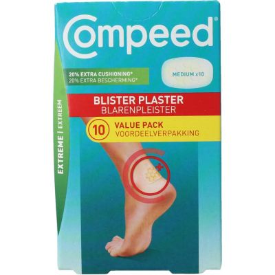 Compeed Blarenpleister extreme 10 stuks - Voetverzorging