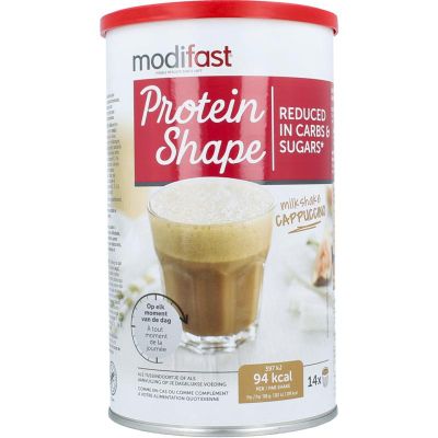 Modifast Milkshake cappuccino 420 gram - Maaltijdvervangers