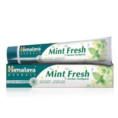 Himalaya Mint fresh kruiden tandpasta 75 ml - Tandpasta