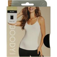 Boody Cami top zwart M