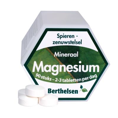 Berthelsen Magnesium Foto van Berthelsen Magnesium
