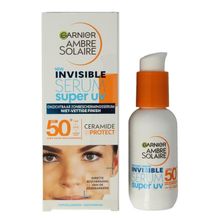 Foto van Garnier Ambre solaire sens face serum SPF50+