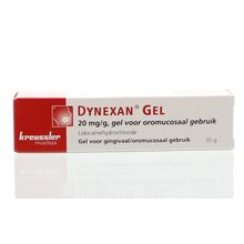 Foto van Dynexan gel 20 mg