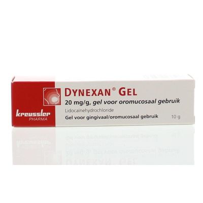 Dynexan gel 20 mg