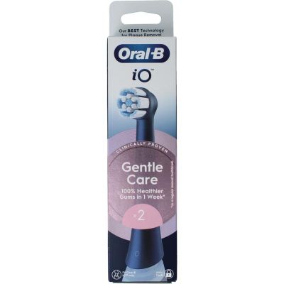 Foto van Oral B Opzetborstel IO gentle care zwart