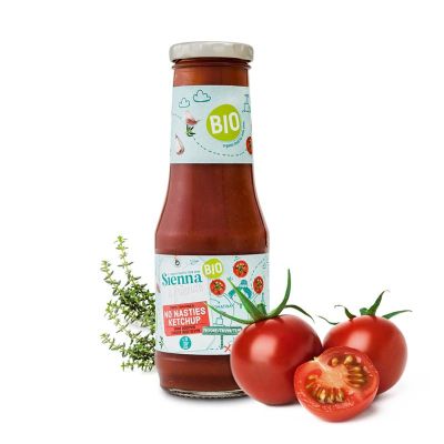 Sienna & Friends No nasties ketchup bio