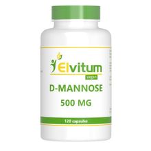 Foto van Elvitaal D-Mannose 500 mg