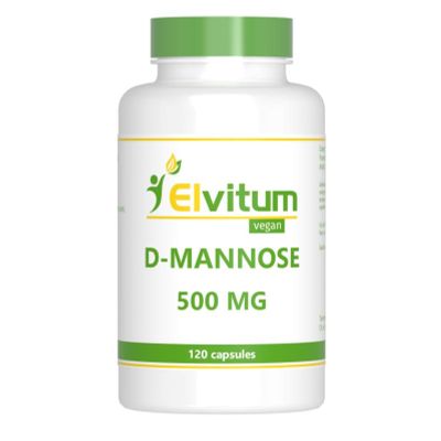 Elvitaal D-Mannose 500 mg