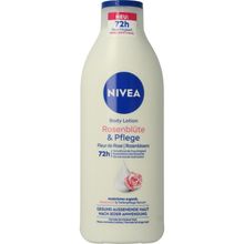 Foto van Nivea Bodylotion rozenbloem norm/droge huid